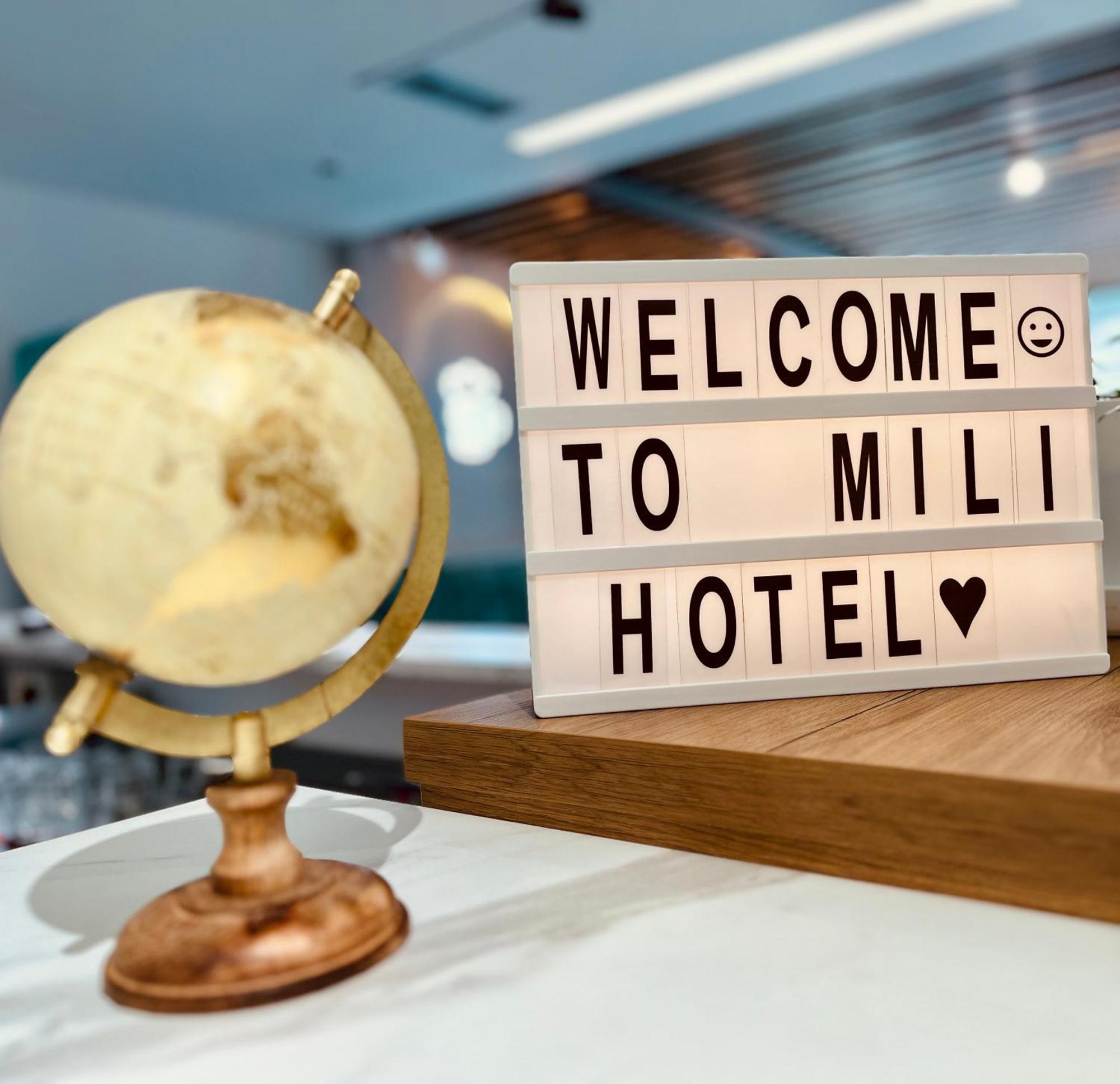 בראט Mili Hotel מראה חיצוני תמונה